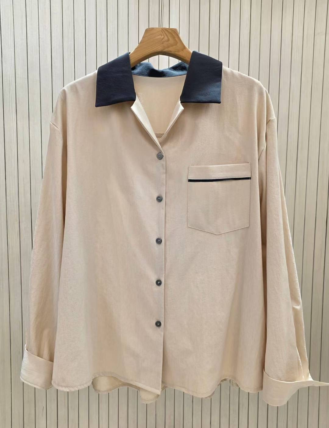 COCOS/ONE TOP韓國代購㊣女裝新品熱賣時尚真品襯衫蕾絲衫COCOS/ONE TOP襯衫/蕾絲衫