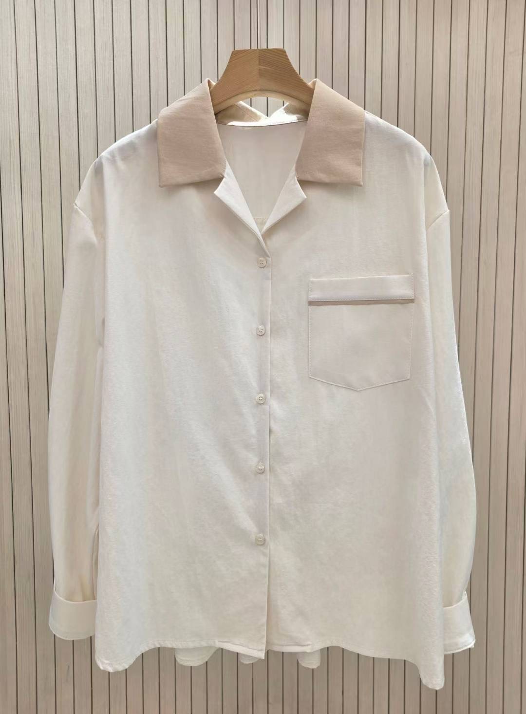 COCOS/ONE TOP韓國代購㊣女裝新品熱賣時尚真品襯衫蕾絲衫COCOS/ONE TOP襯衫/蕾絲衫圖色2