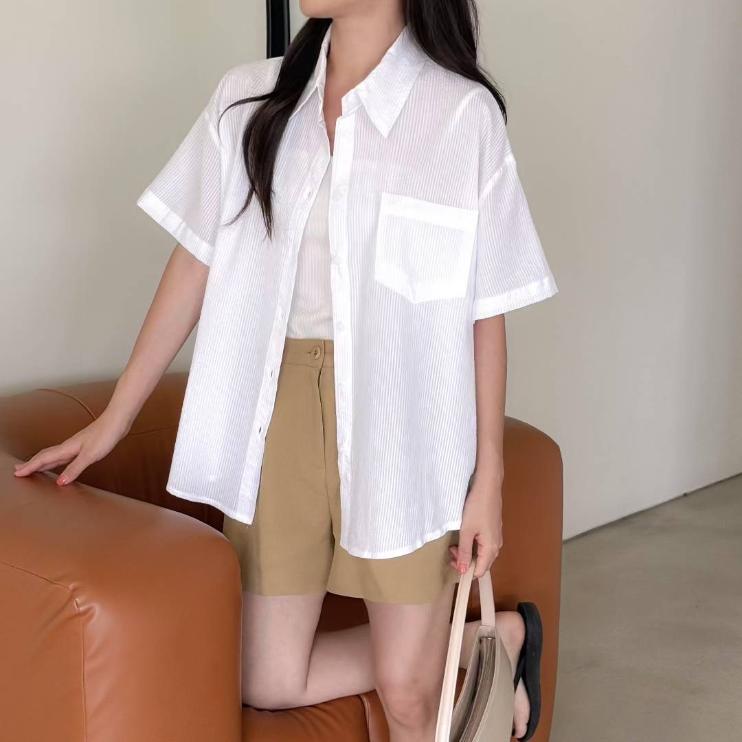 VERY GOOD東大門㊣直郵女士新款人氣真品熱賣25秋冬襯衫蕾絲衫VERY GOOD襯衫/蕾絲衫
