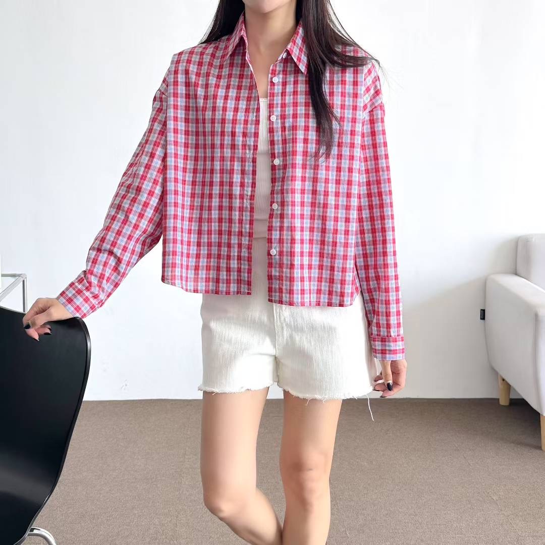 VERY GOOD東大門㊣代購女士新款人氣休閑職業推薦襯衫蕾絲衫VERY GOOD襯衫/蕾絲衫圖色2