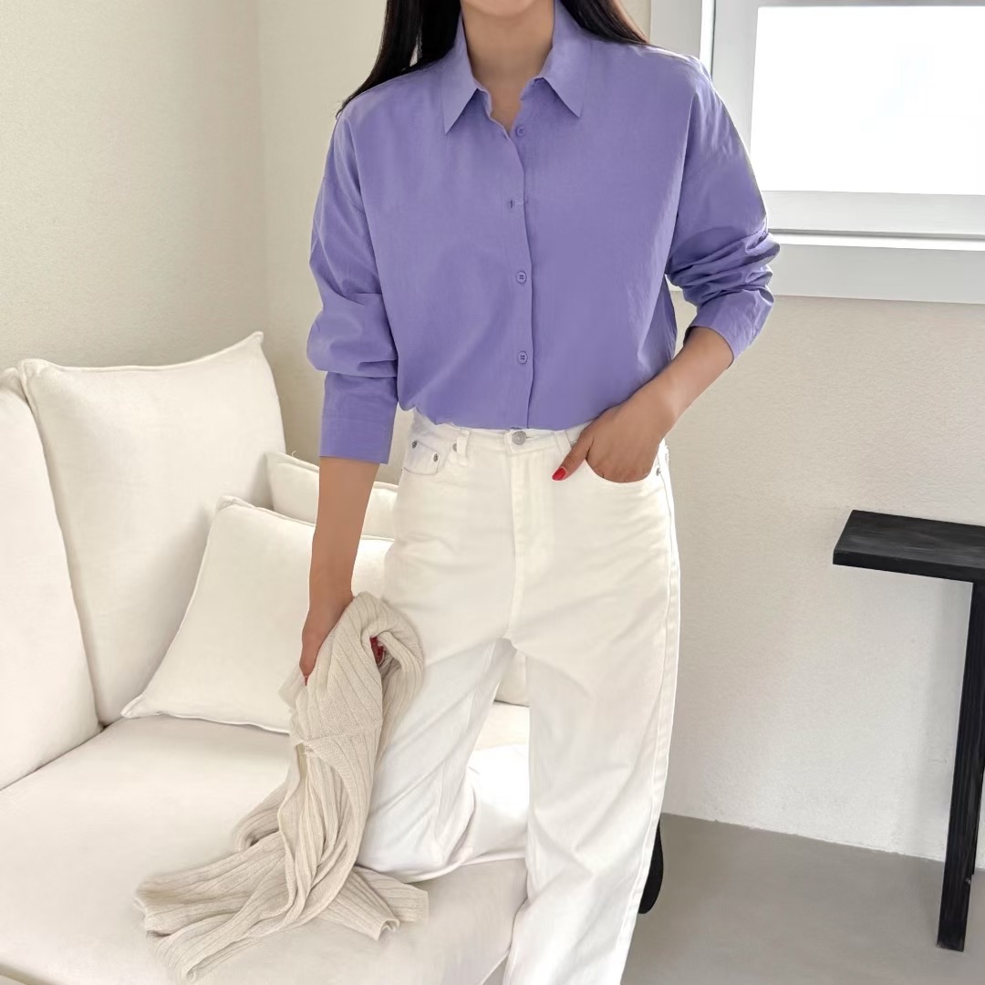 VERY GOOD韓國代購㊣女士新品真品時尚職業熱賣襯衫蕾絲衫VERY GOOD襯衫/蕾絲衫圖色4