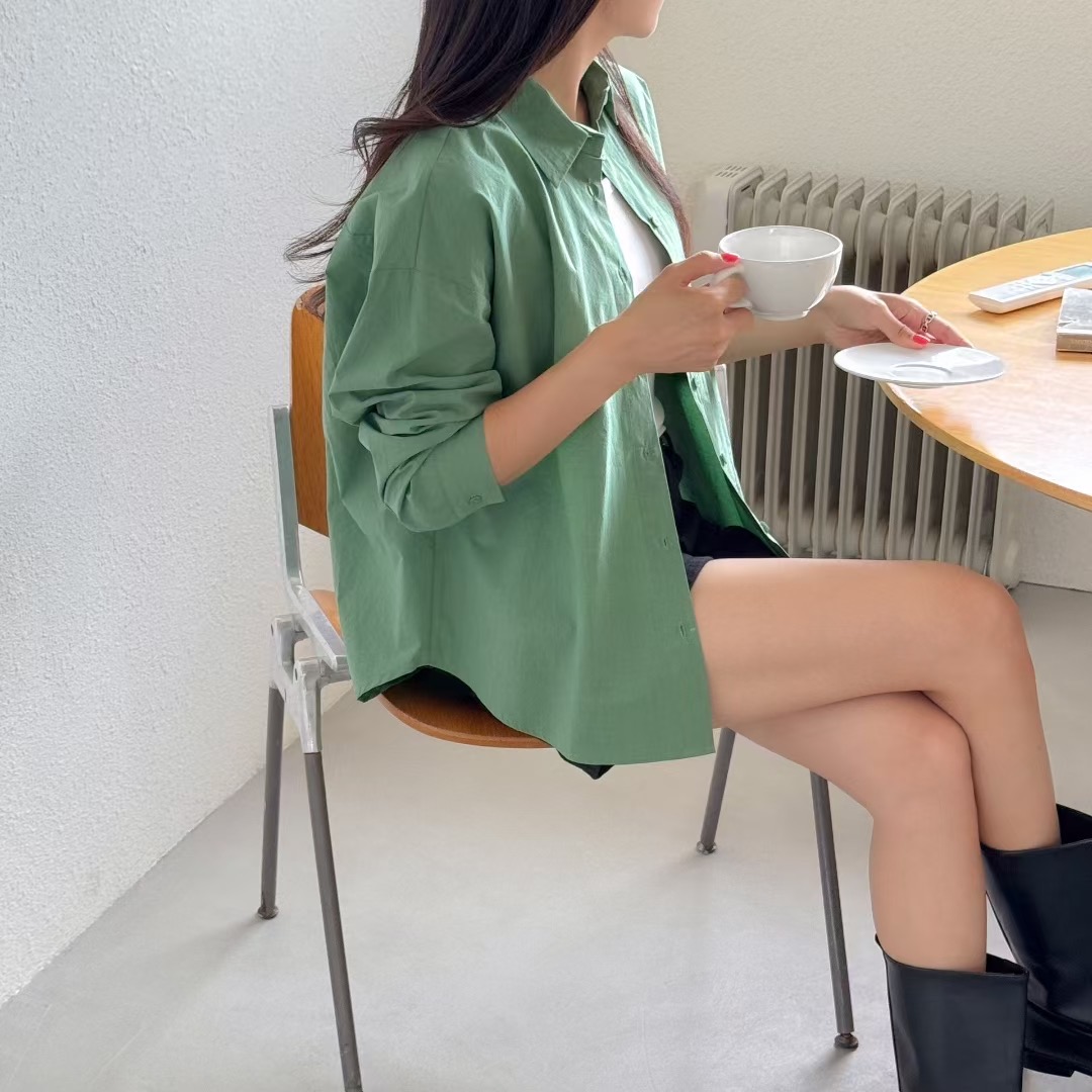 VERY GOOD韓國代購㊣女士新品真品時尚職業熱賣襯衫蕾絲衫VERY GOOD襯衫/蕾絲衫圖色5