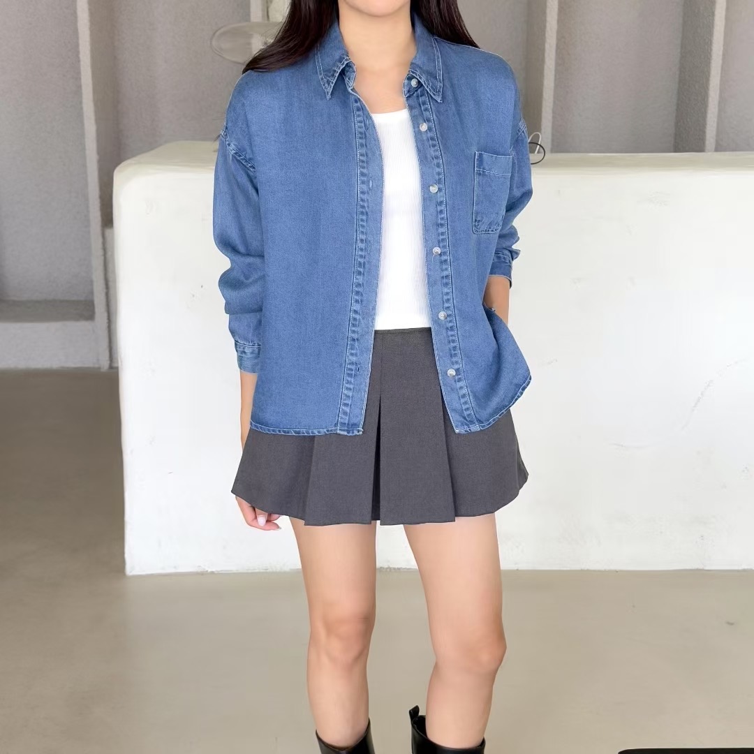 VERY GOOD東大門㊣代購女士新品25秋冬熱賣真品襯衫蕾絲衫VERY GOOD襯衫/蕾絲衫