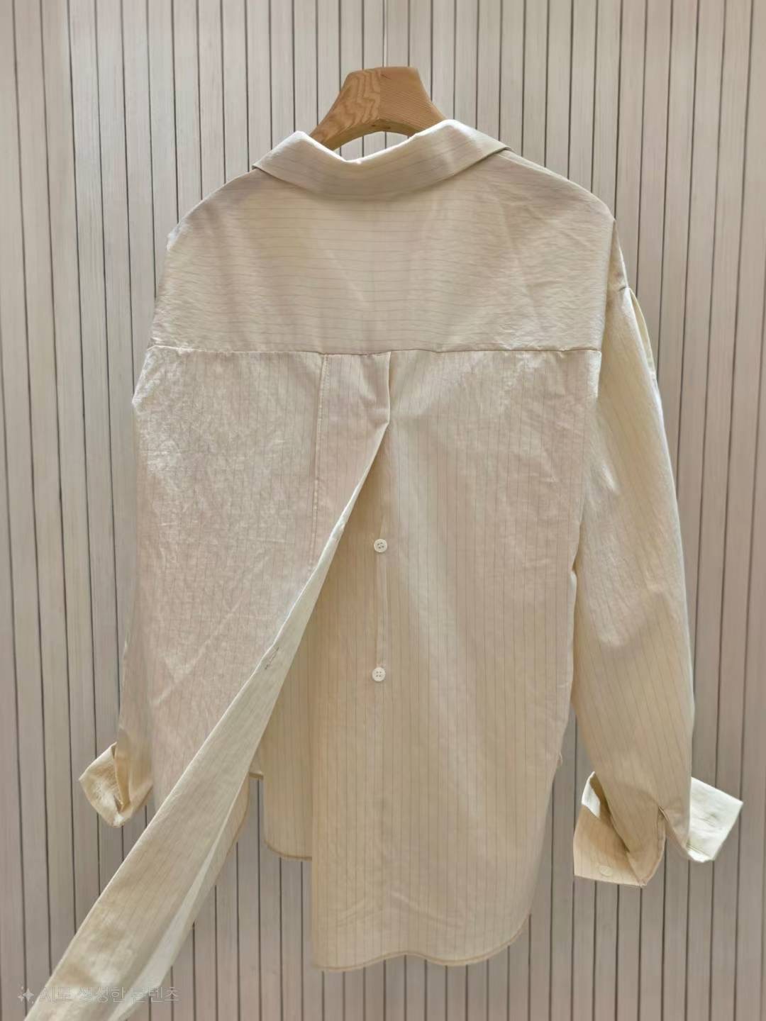 COCOS/ONE TOP東大門㊣實拍女裝新品熱賣25秋冬襯衫蕾絲衫COCOS/ONE TOP襯衫/蕾絲衫