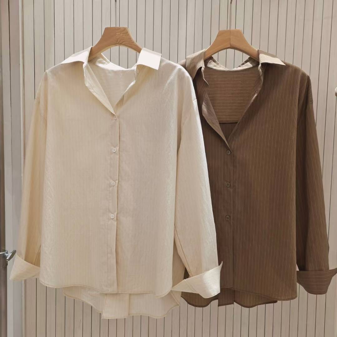 COCOS/ONE TOP東大門㊣實拍女裝新品熱賣25秋冬襯衫蕾絲衫COCOS/ONE TOP襯衫/蕾絲衫