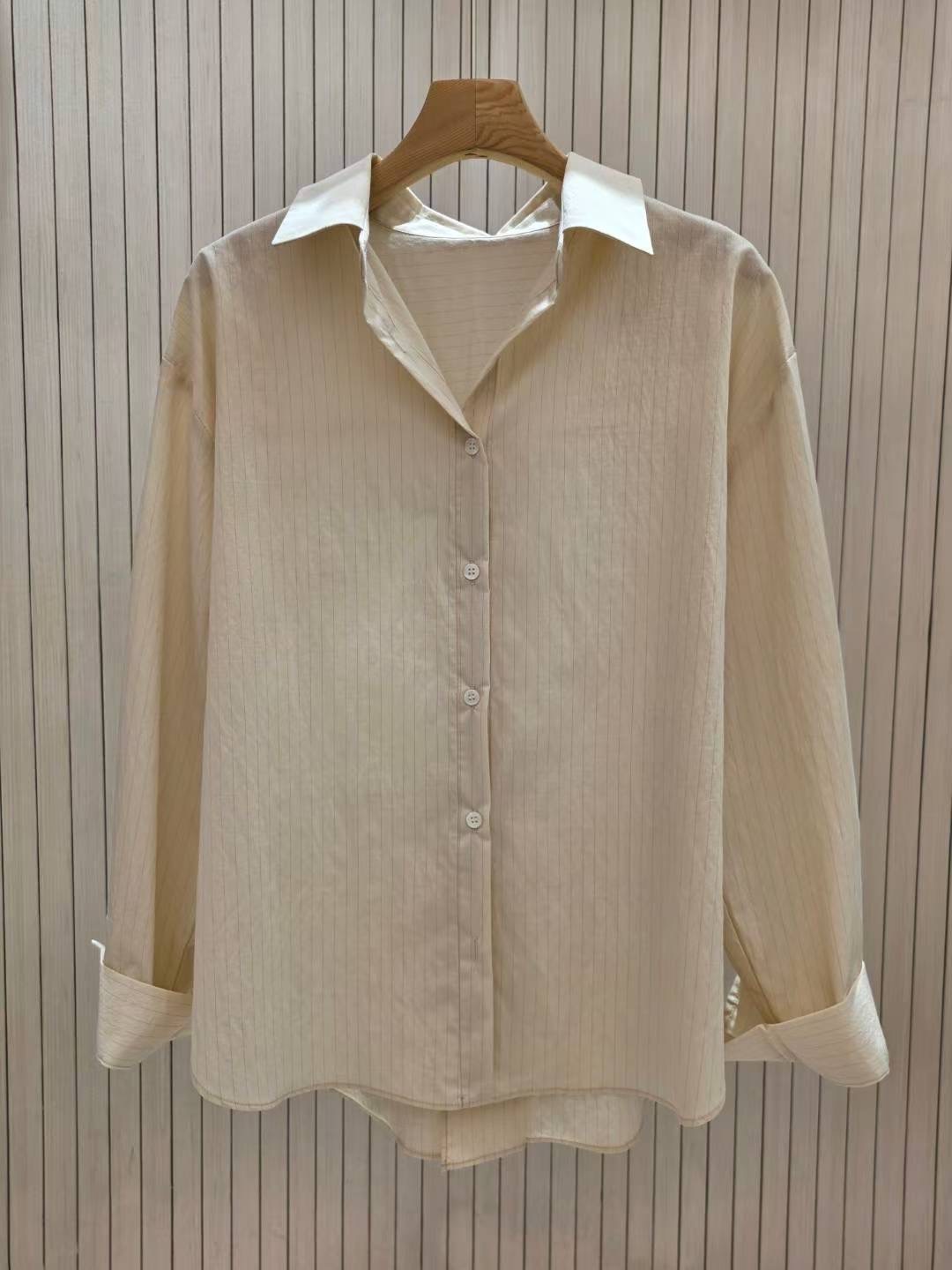 COCOS/ONE TOP東大門㊣實拍女裝新品熱賣25秋冬襯衫蕾絲衫COCOS/ONE TOP襯衫/蕾絲衫圖色2