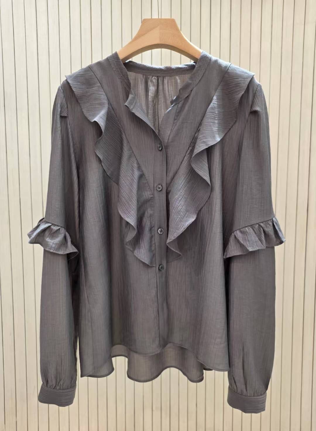 COCOS/ONE TOP東大門㊣代購女士新品職業休閑時尚襯衫蕾絲衫COCOS/ONE TOP襯衫/蕾絲衫