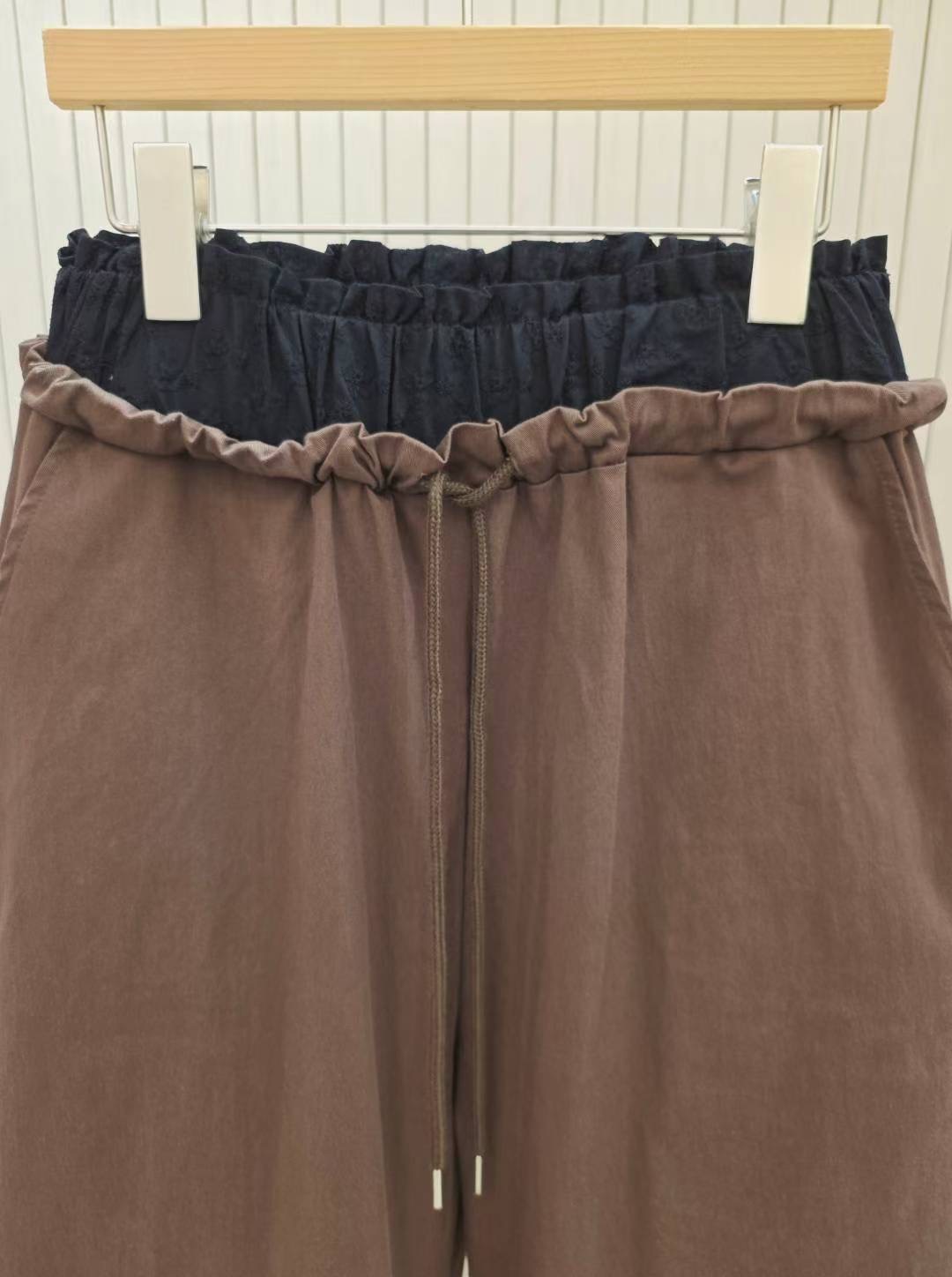 COCOS/ONE TOP東大門㊣直郵女士新品真品職業25秋冬休閑褲COCOS/ONE TOP休閑褲