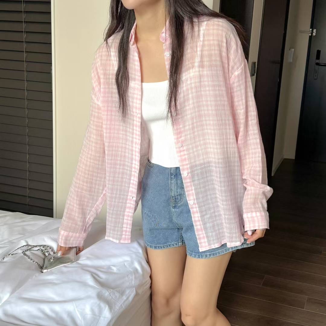 VERY GOOD東大門㊣代購女裝新款推薦休閑人氣職業襯衫蕾絲衫VERY GOOD襯衫/蕾絲衫