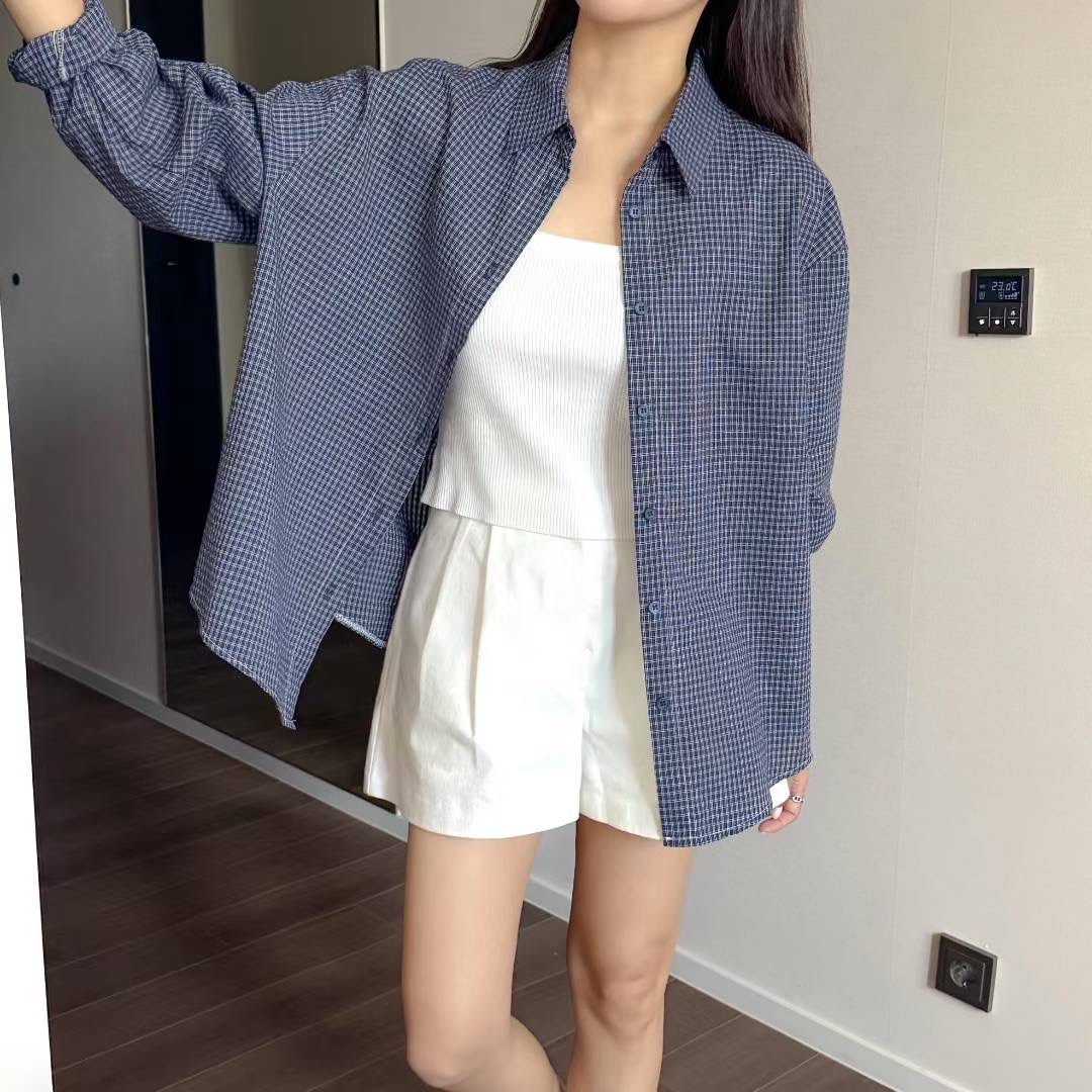 VERY GOOD東大門㊣代購女裝新款推薦真品熱賣時尚襯衫蕾絲衫VERY GOOD襯衫/蕾絲衫圖色2