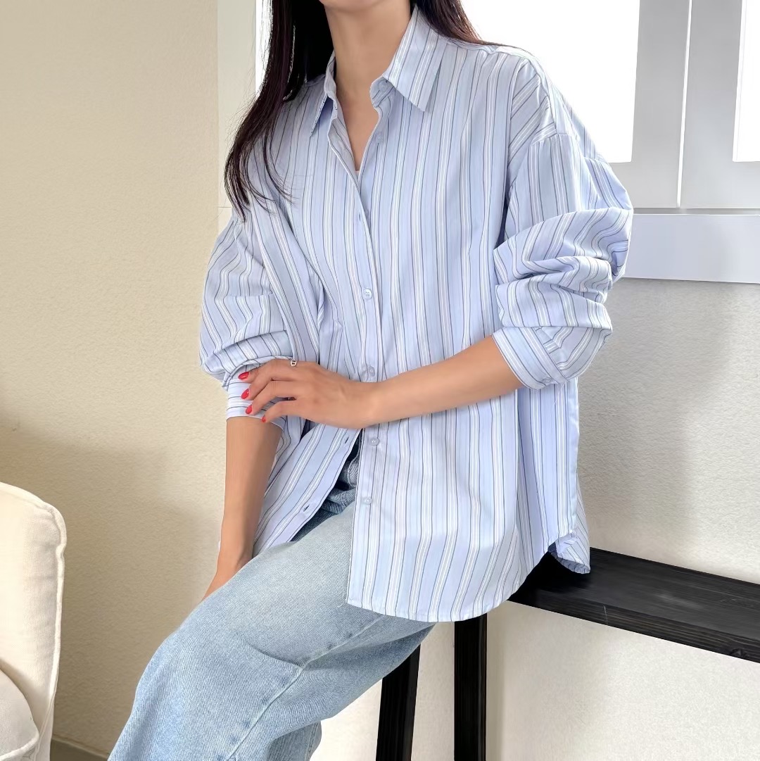 VERY GOOD韓國直郵㊣女裝新款25秋冬真品熱賣職業襯衫蕾絲衫VERY GOOD襯衫/蕾絲衫
