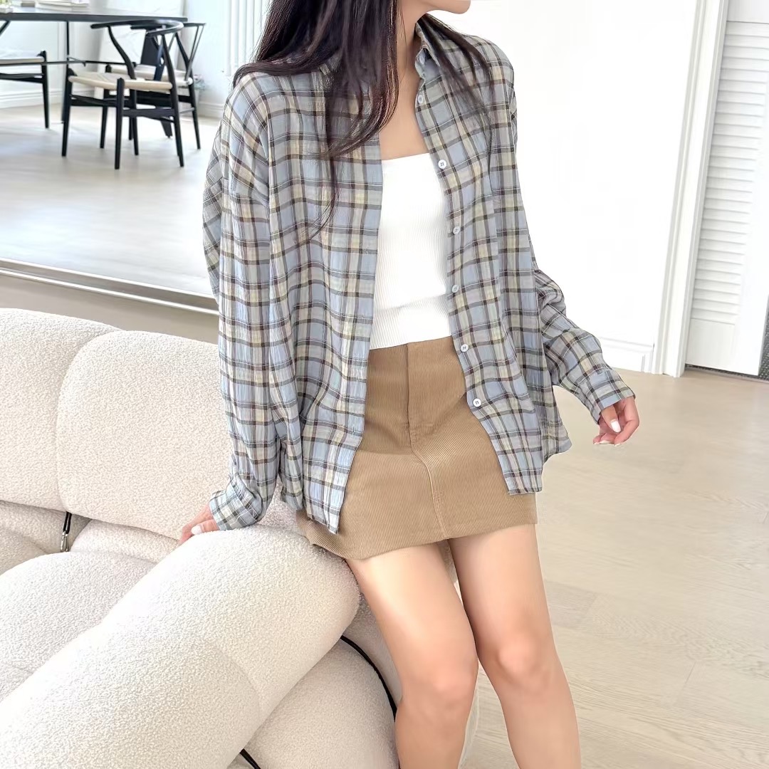 VERY GOOD東大門㊣實拍女士新款時尚真品人氣襯衫蕾絲衫披肩VERY GOOD襯衫/蕾絲衫