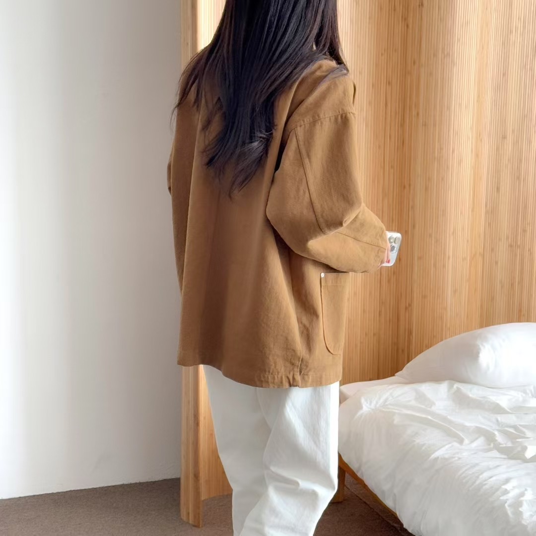 VERY GOOD韓國直郵㊣女裝新款人氣時尚職業推薦熱賣25秋冬夾克VERY GOOD夾克