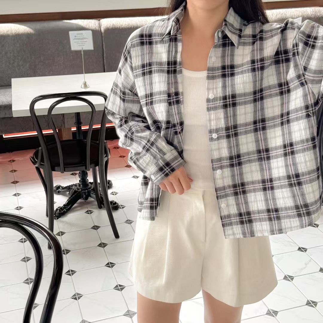 VERY GOOD東大門㊣直郵女士新品熱賣推薦人氣時尚襯衫蕾絲衫VERY GOOD襯衫/蕾絲衫