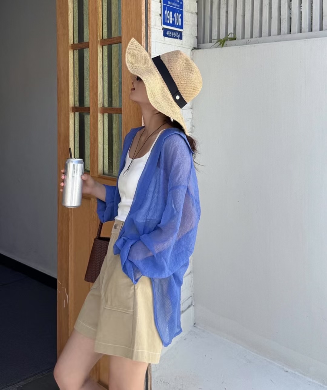 VERY GOOD東大門㊣代購女裝新品人氣推薦休閑真品襯衫蕾絲衫VERY GOOD襯衫/蕾絲衫圖色3