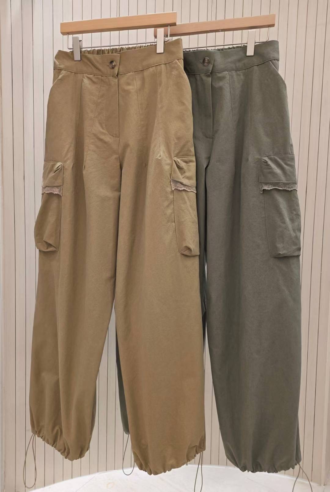 COCOS/ONE TOP東大門㊣直郵女士新品休閑人氣時尚25秋冬休閑褲COCOS/ONE TOP休閑褲