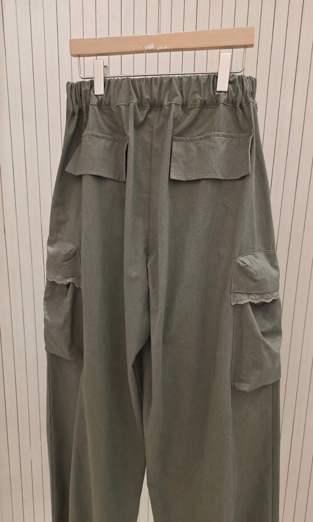 COCOS/ONE TOP東大門㊣直郵女士新品休閑人氣時尚25秋冬休閑褲COCOS/ONE TOP休閑褲