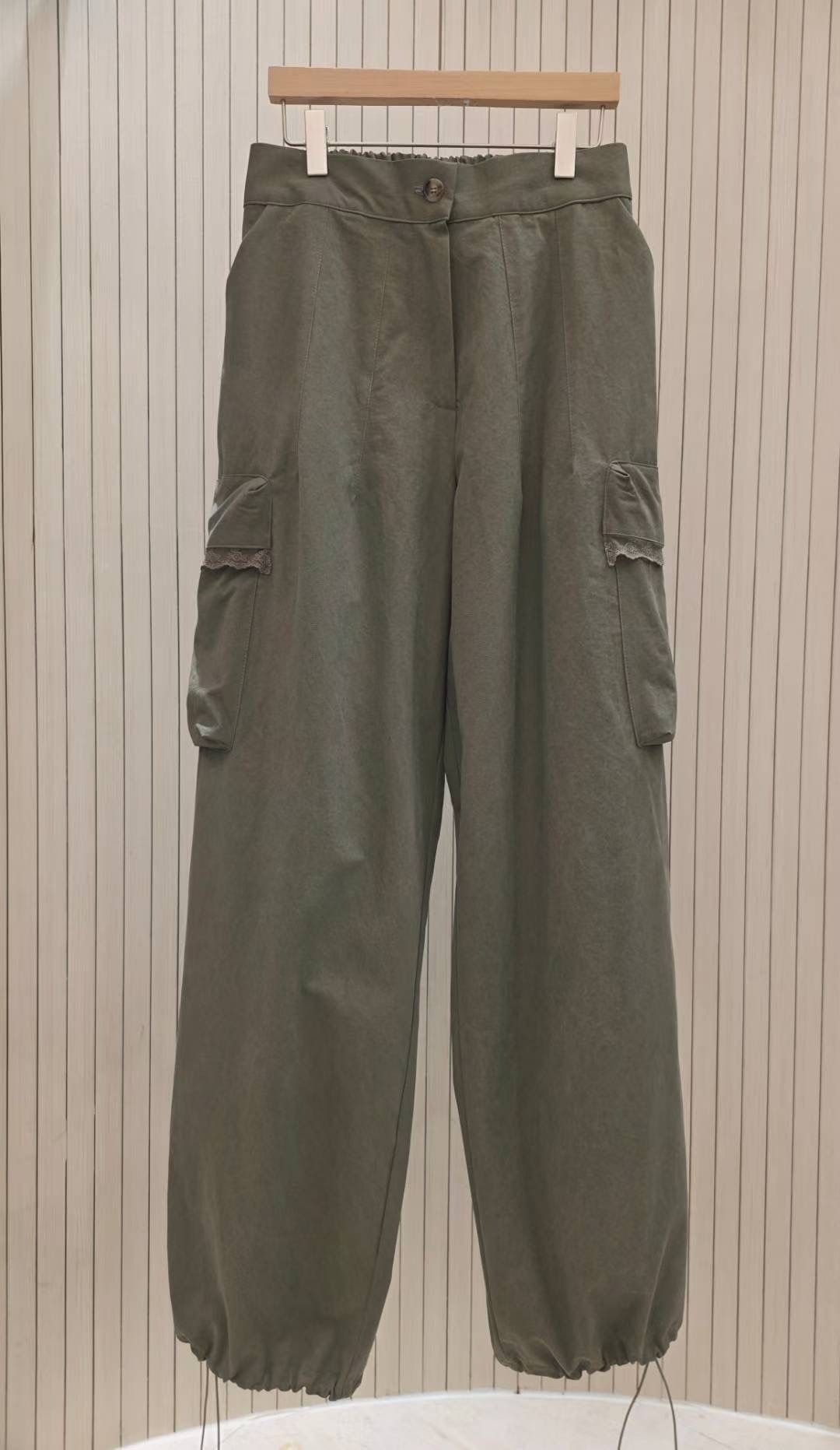 COCOS/ONE TOP東大門㊣直郵女士新品休閑人氣時尚25秋冬休閑褲COCOS/ONE TOP休閑褲