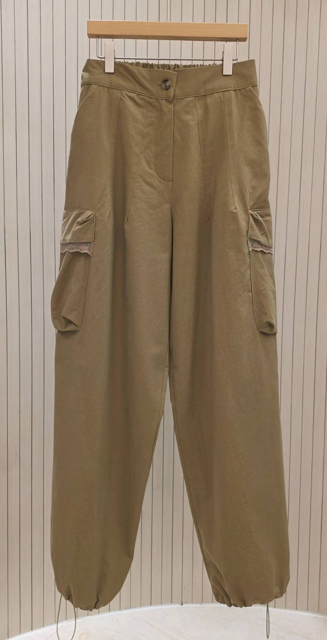 COCOS/ONE TOP東大門㊣直郵女士新品休閑人氣時尚25秋冬休閑褲COCOS/ONE TOP休閑褲圖色2