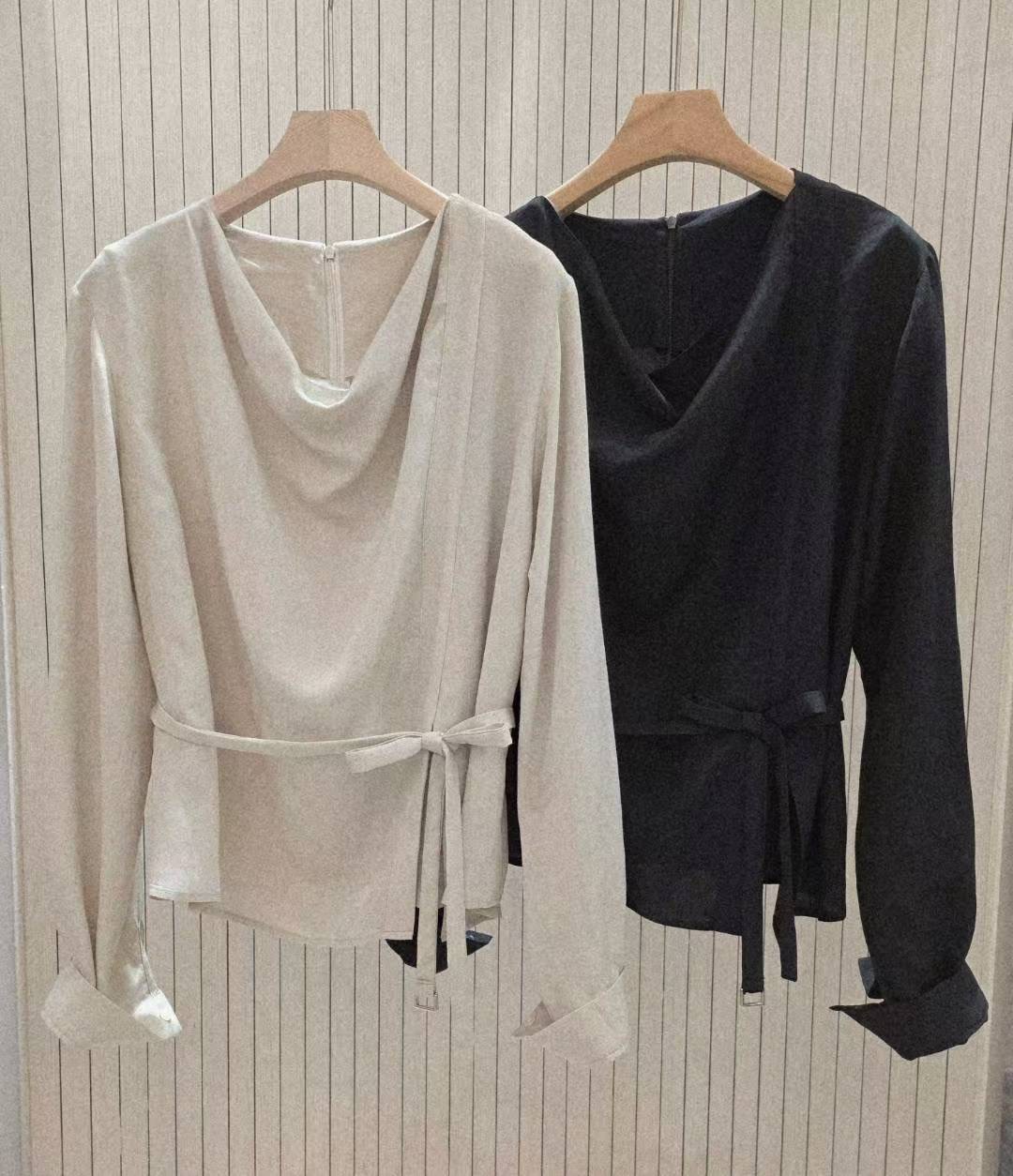 COCOS/ONE TOP東大門㊣直郵女裝新品熱賣真品推薦襯衫蕾絲衫COCOS/ONE TOP襯衫/蕾絲衫圖色2左二色