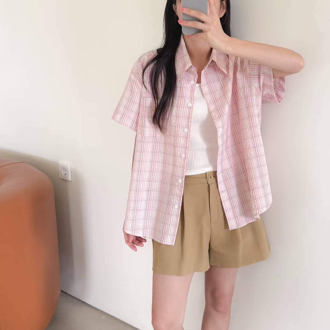 VERY GOOD東大門㊣直郵女士新款職業真品時尚推薦襯衫蕾絲衫VERY GOOD襯衫/蕾絲衫