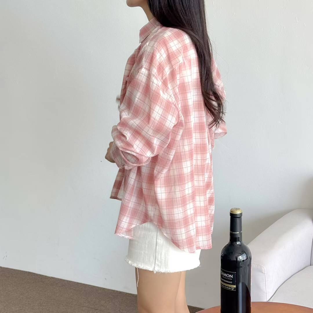 VERY GOOD韓國代購㊣女士新款25秋冬人氣時尚推薦襯衫蕾絲衫VERY GOOD襯衫/蕾絲衫