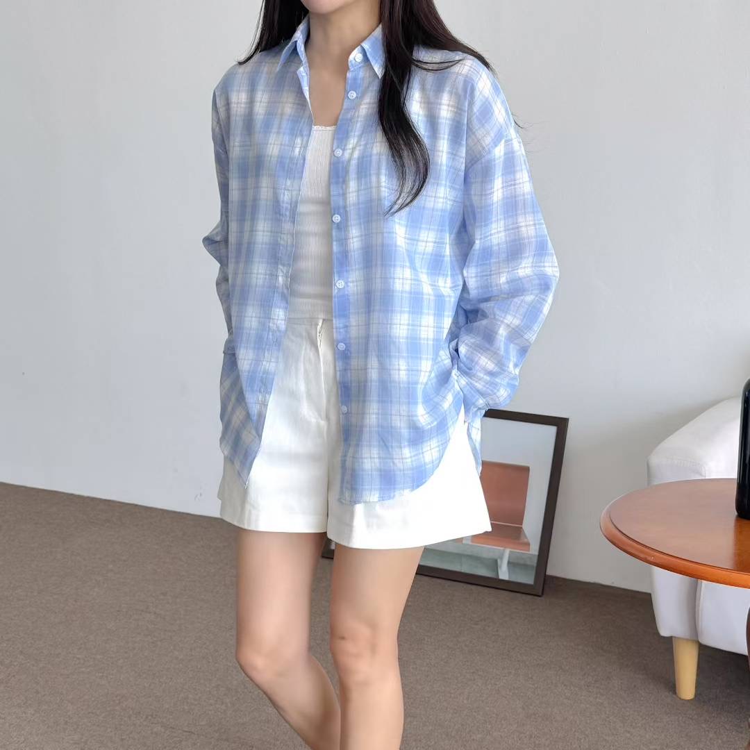 VERY GOOD韓國代購㊣女士新款25秋冬人氣時尚推薦襯衫蕾絲衫VERY GOOD襯衫/蕾絲衫