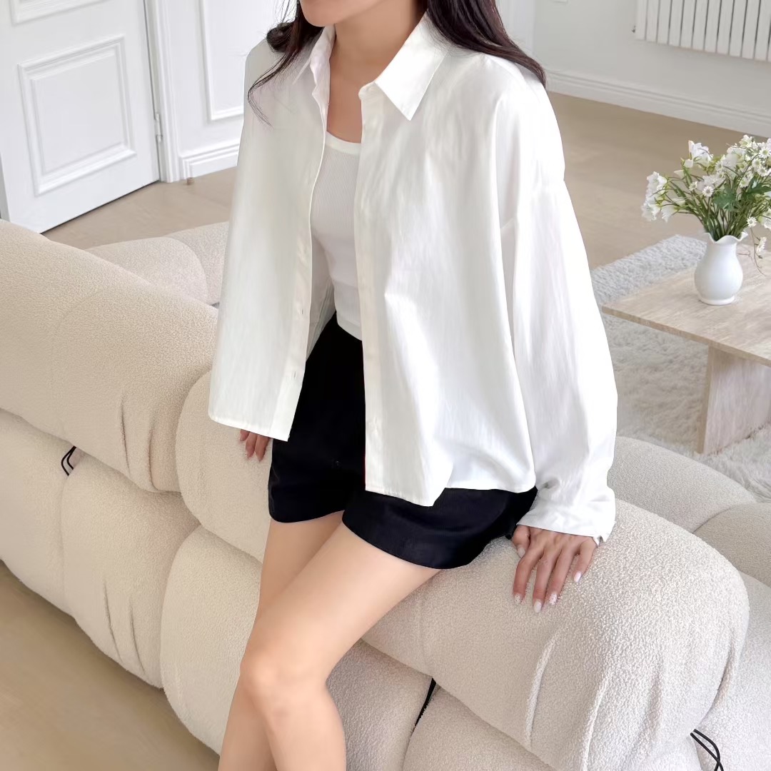 VERY GOOD東大門㊣直郵女士新品時尚休閑人氣推薦襯衫蕾絲衫VERY GOOD襯衫/蕾絲衫