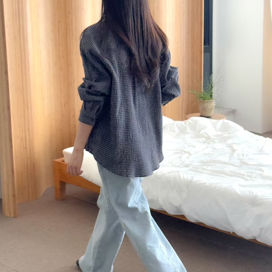VERY GOOD東大門㊣實拍女士新款時尚推薦休閑人氣襯衫蕾絲衫VERY GOOD襯衫/蕾絲衫
