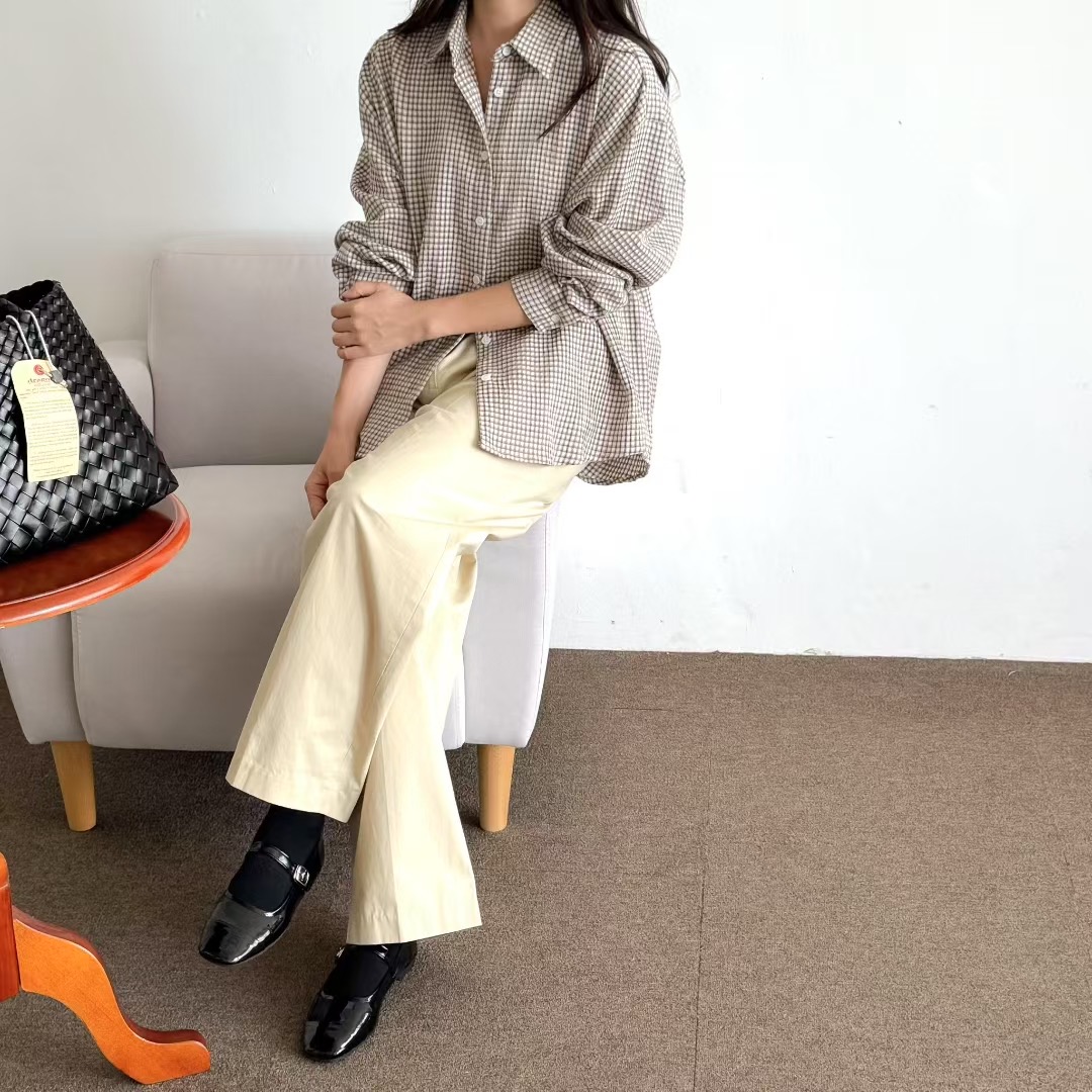 VERY GOOD東大門㊣實拍女士新款時尚推薦休閑人氣襯衫蕾絲衫VERY GOOD襯衫/蕾絲衫