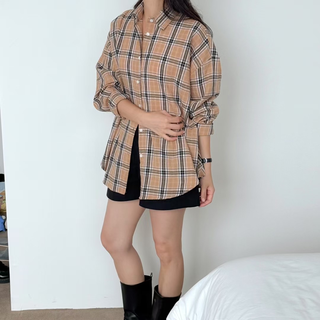 VERY GOOD東大門㊣代購女裝新款職業25秋冬真品襯衫蕾絲衫VERY GOOD襯衫/蕾絲衫