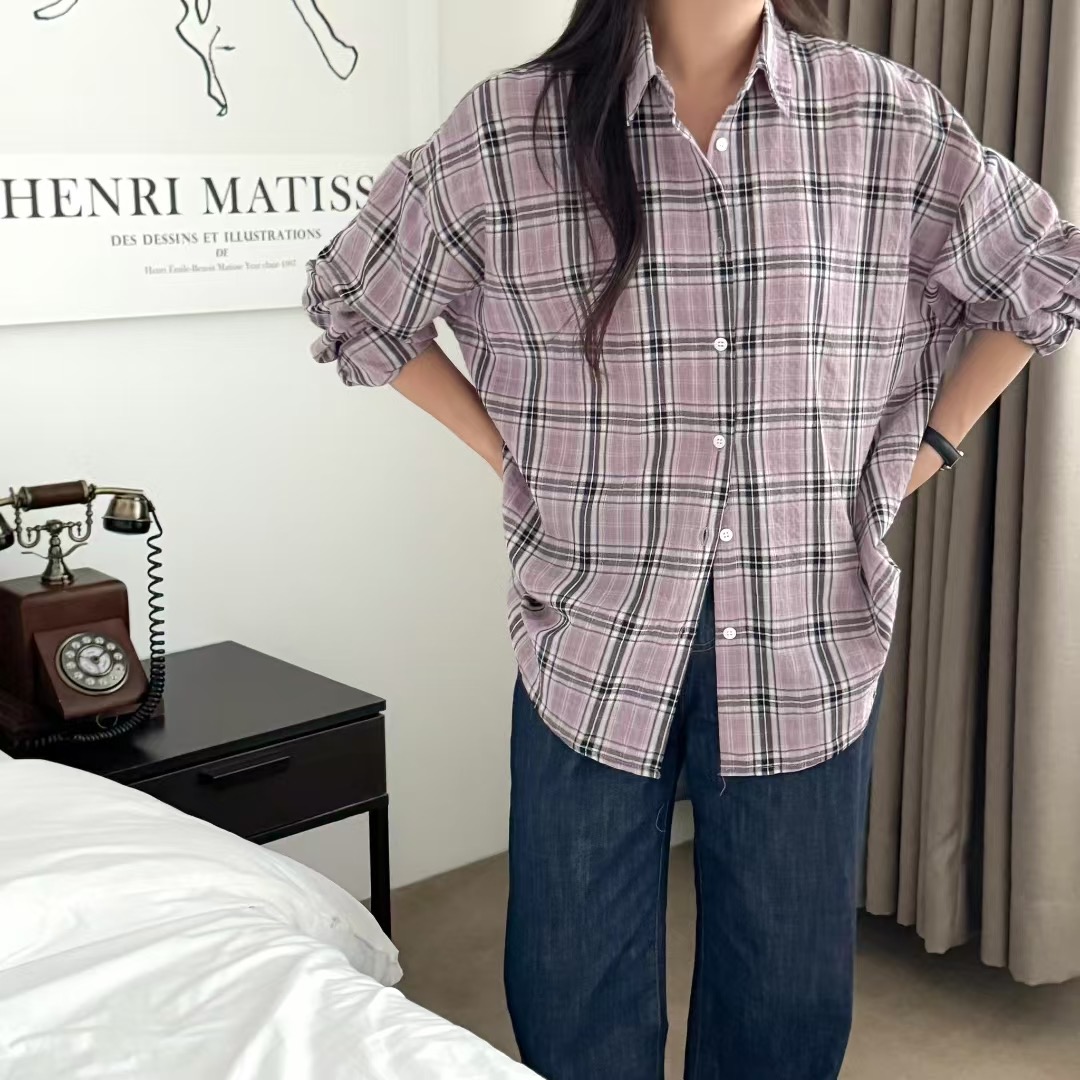 VERY GOOD東大門㊣代購女裝新款職業25秋冬真品襯衫蕾絲衫VERY GOOD襯衫/蕾絲衫圖色2