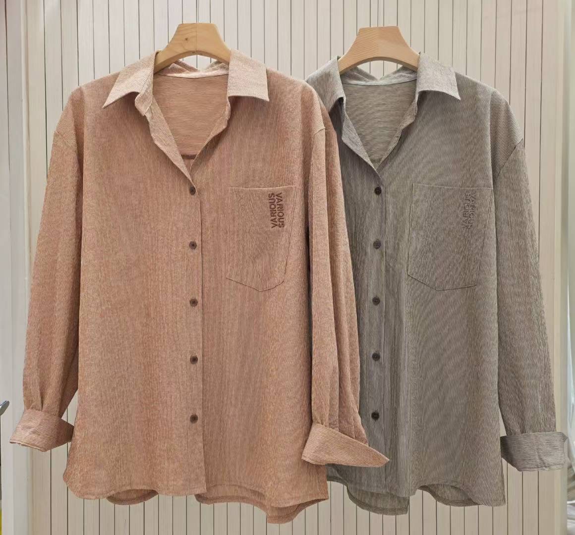 COCOS/ONE TOP東大門㊣代購女裝新款真品人氣襯衫蕾絲衫刺繡COCOS/ONE TOP襯衫/蕾絲衫