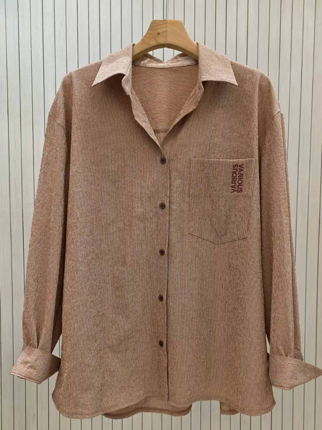COCOS/ONE TOP東大門㊣代購女裝新款真品人氣襯衫蕾絲衫刺繡COCOS/ONE TOP襯衫/蕾絲衫