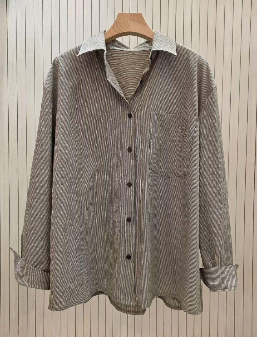 COCOS/ONE TOP東大門㊣代購女裝新款真品人氣襯衫蕾絲衫刺繡COCOS/ONE TOP襯衫/蕾絲衫圖色2