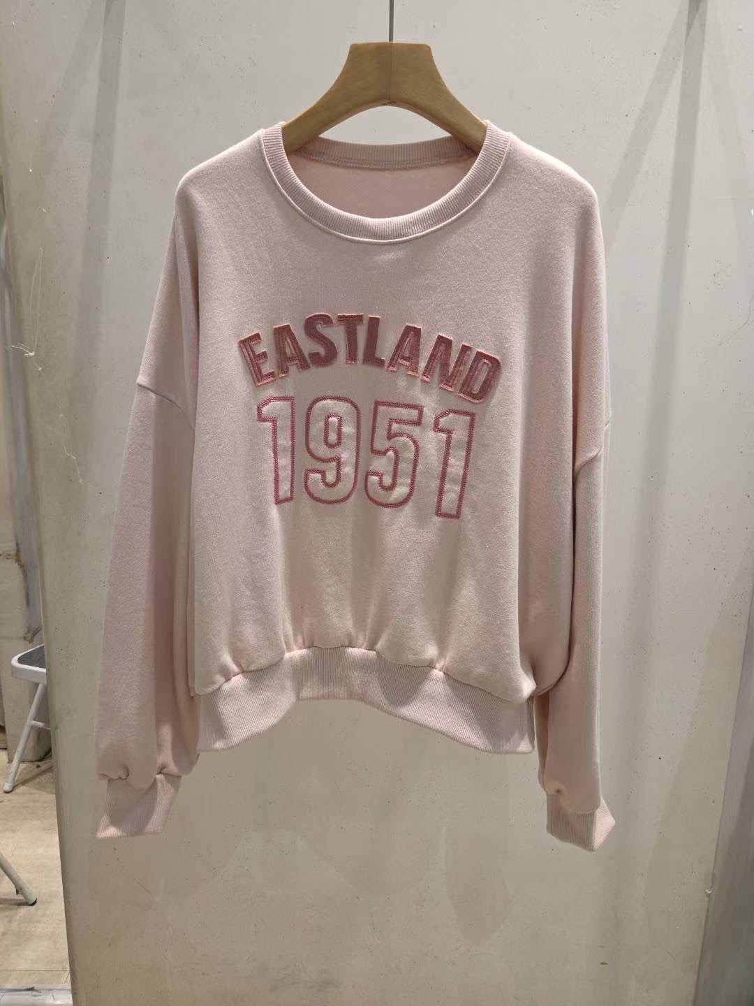 JAMES 제임스東大門㊣代購女裝新品25秋冬真品人氣休閑衛衣JAMES衛衣圖色2
