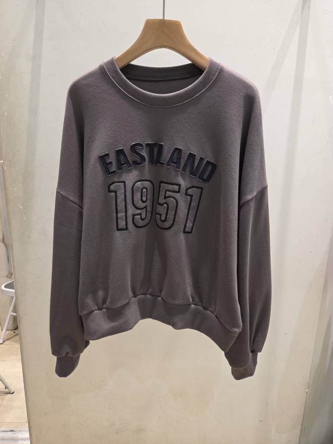 JAMES 제임스東大門㊣代購女裝新品25秋冬真品人氣休閑衛衣JAMES衛衣圖色3