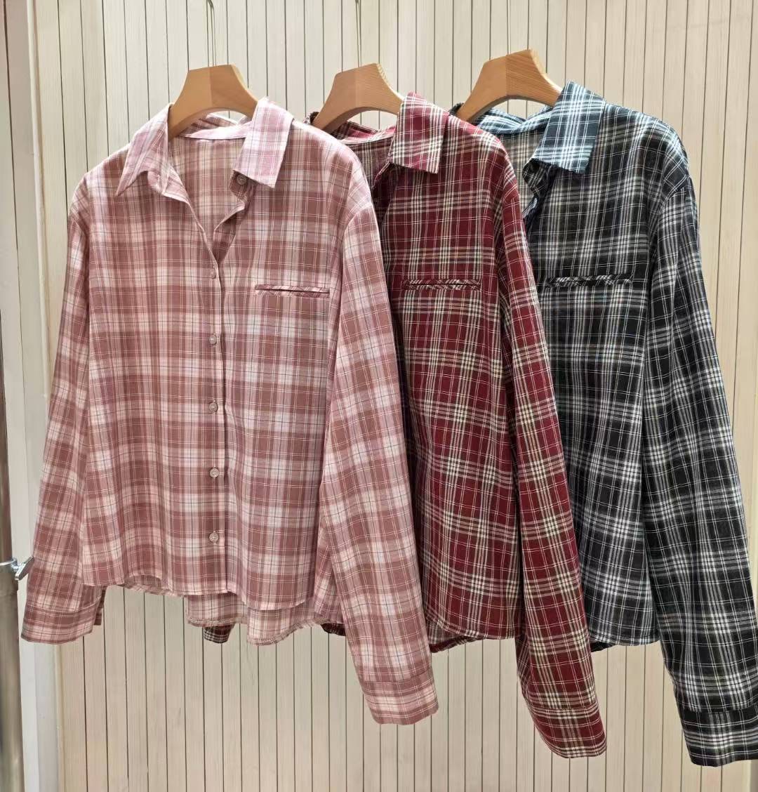 COCOS/ONE TOP東大門㊣直郵女裝新品休閑時尚職業襯衫蕾絲衫COCOS/ONE TOP襯衫/蕾絲衫