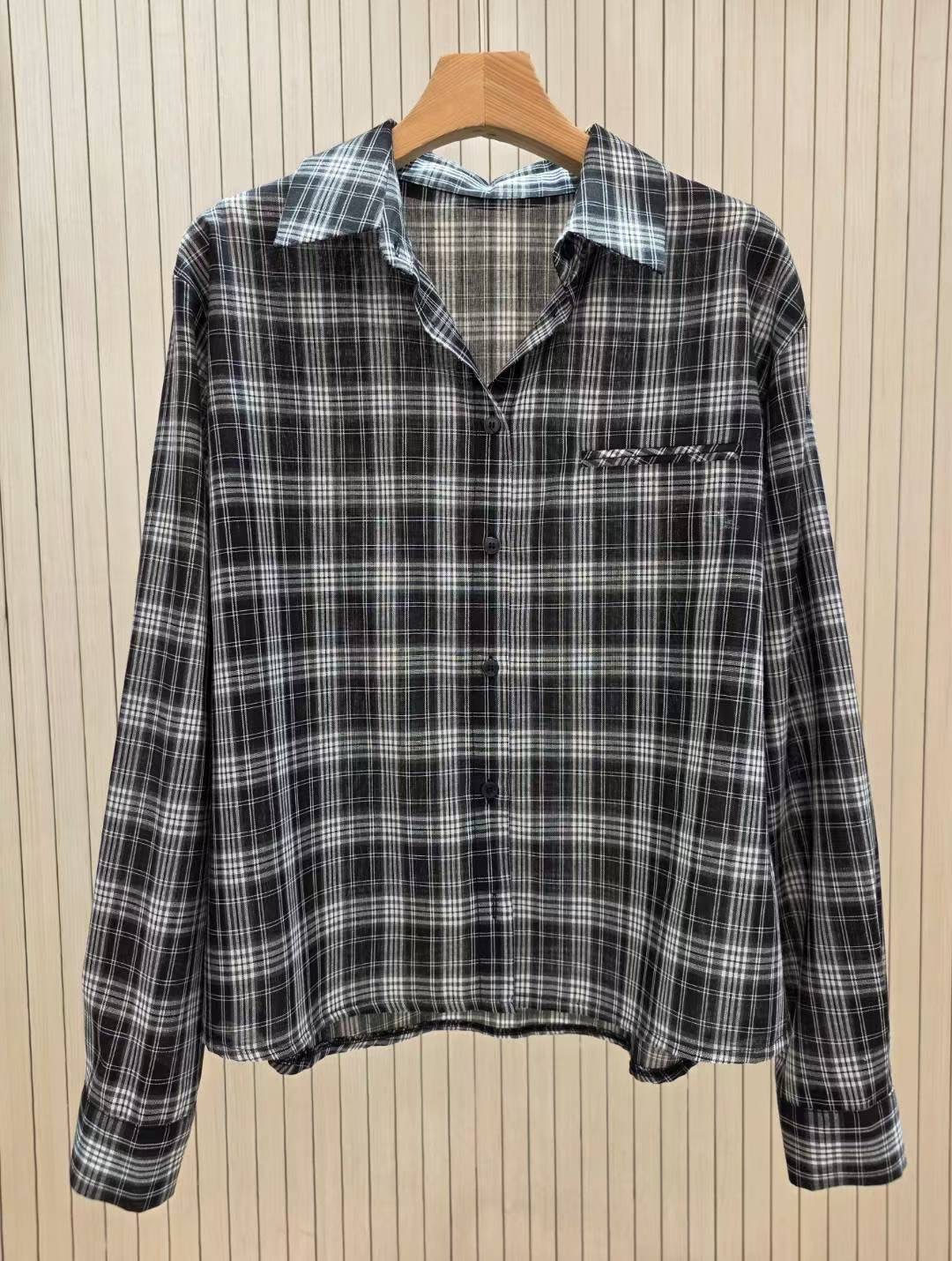 COCOS/ONE TOP東大門㊣直郵女裝新品休閑時尚職業襯衫蕾絲衫COCOS/ONE TOP襯衫/蕾絲衫圖色3
