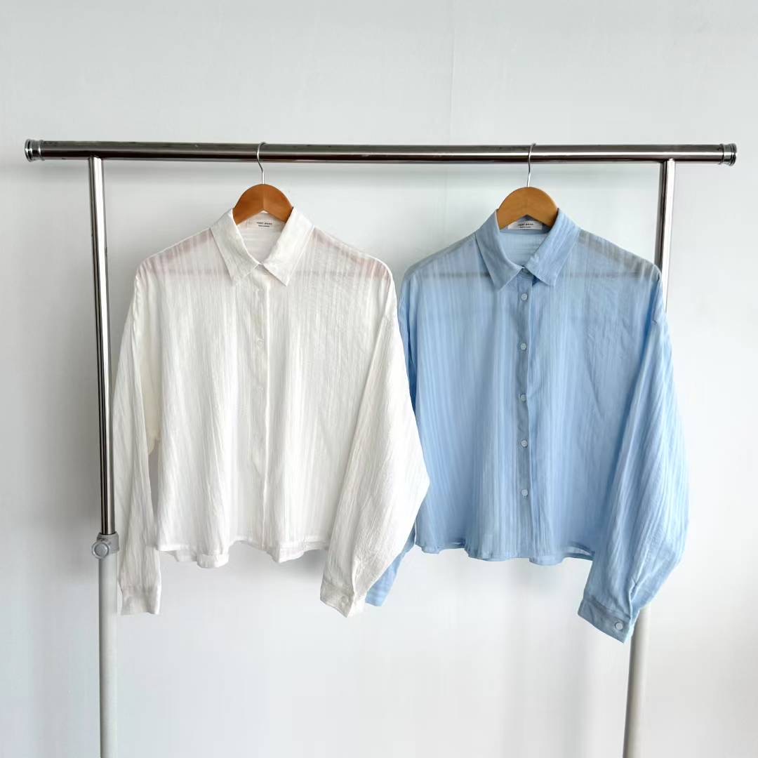VERY GOOD東大門㊣實拍女裝新品25秋冬休閑真品襯衫蕾絲衫VERY GOOD襯衫/蕾絲衫
