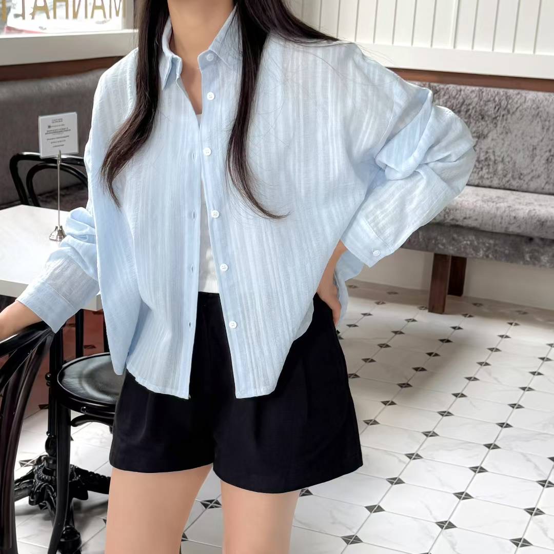 VERY GOOD東大門㊣實拍女裝新品25秋冬休閑真品襯衫蕾絲衫VERY GOOD襯衫/蕾絲衫