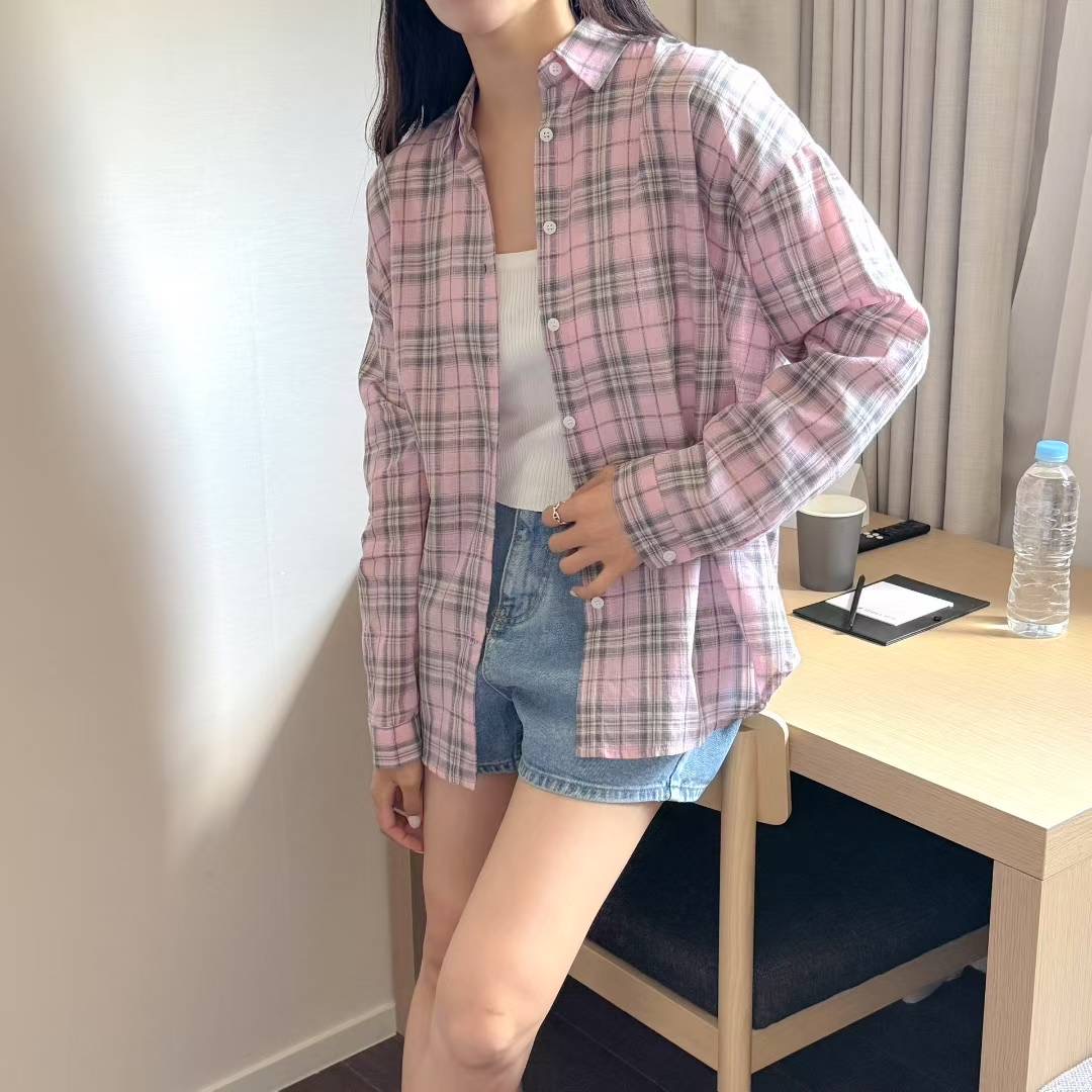VERY GOOD東大門㊣代購女裝新品熱賣25秋冬人氣襯衫蕾絲衫VERY GOOD襯衫/蕾絲衫圖色2