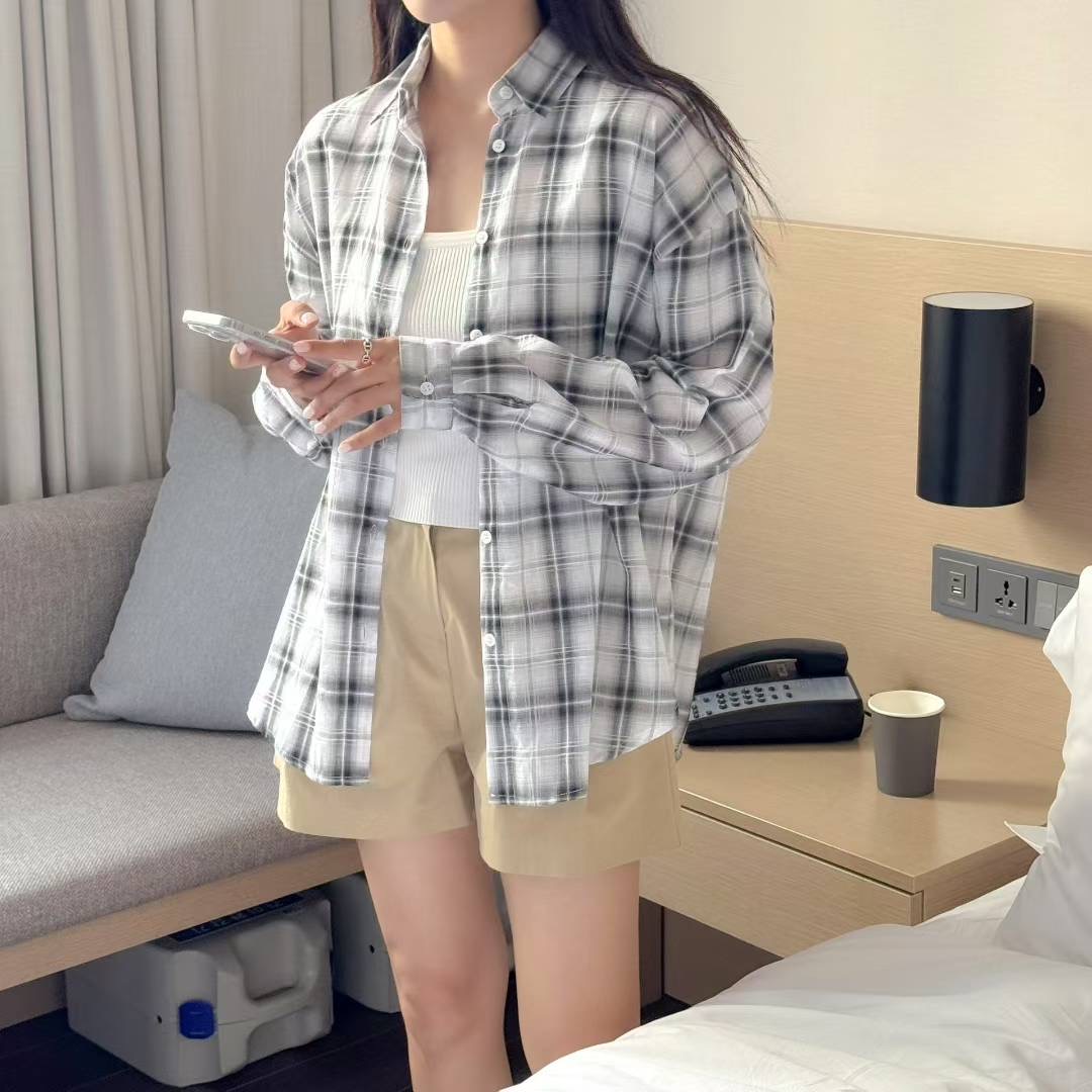 VERY GOOD東大門㊣代購女裝新品熱賣25秋冬人氣襯衫蕾絲衫VERY GOOD襯衫/蕾絲衫圖色3