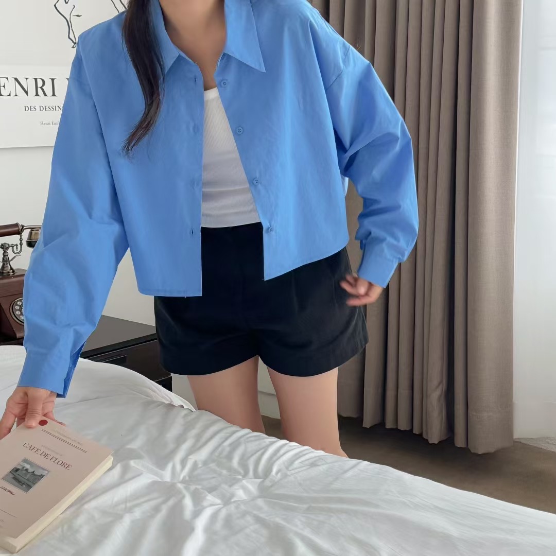 VERY GOOD韓國代購㊣女士新款真品人氣25秋冬時尚襯衫蕾絲衫VERY GOOD襯衫/蕾絲衫圖色2