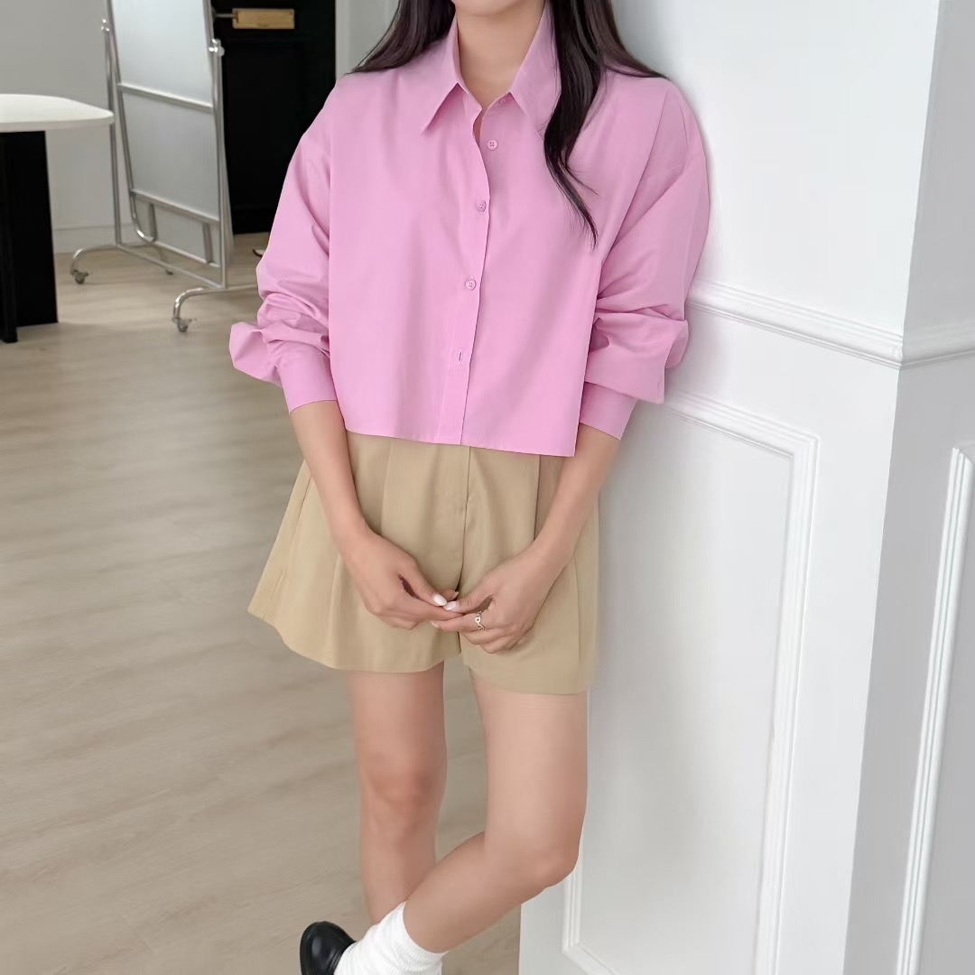VERY GOOD韓國代購㊣女士新款真品人氣25秋冬時尚襯衫蕾絲衫VERY GOOD襯衫/蕾絲衫圖色3
