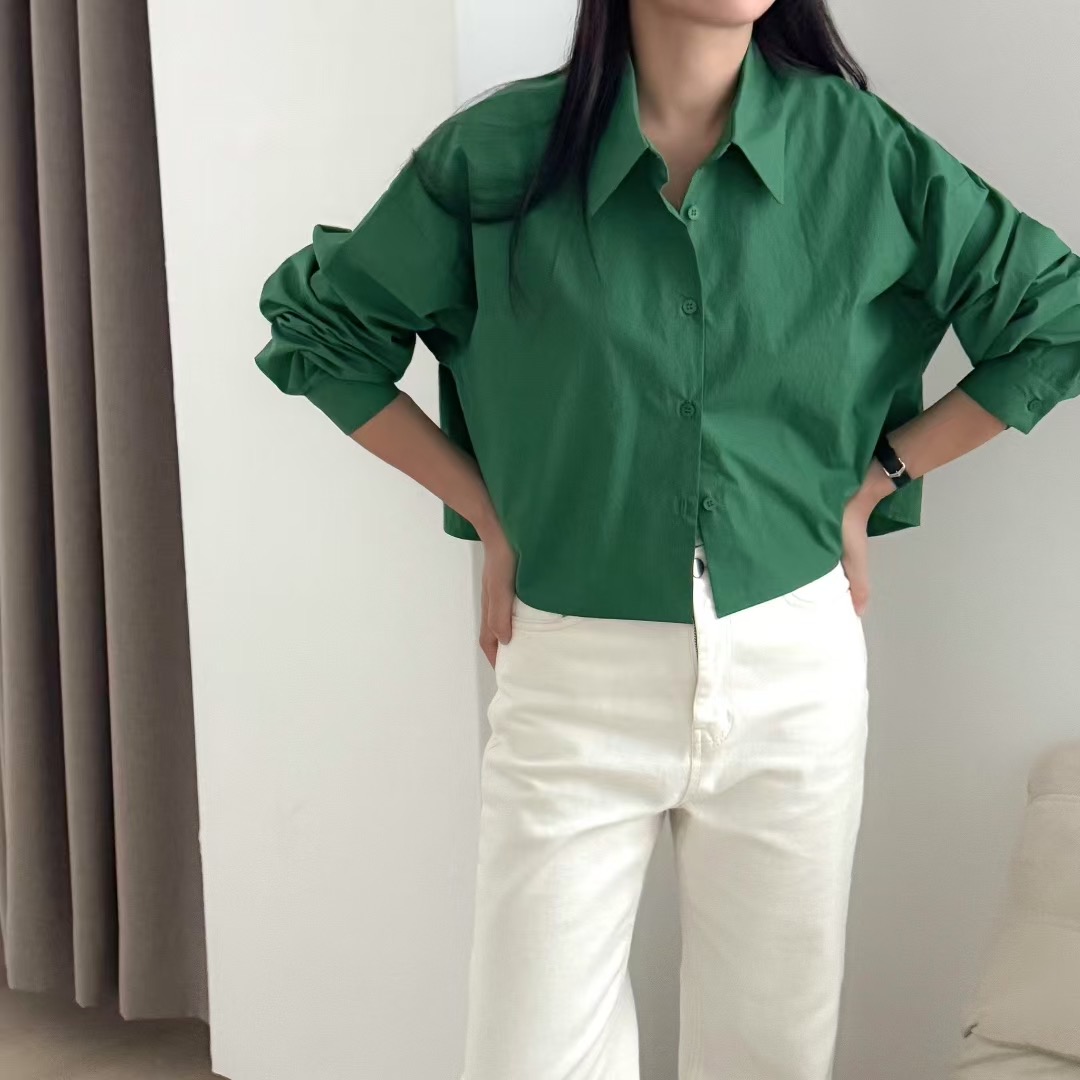VERY GOOD韓國代購㊣女士新款真品人氣25秋冬時尚襯衫蕾絲衫VERY GOOD襯衫/蕾絲衫圖色4