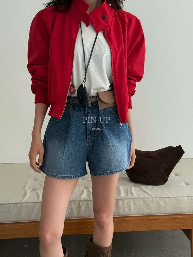 PIN-UP東大門㊣直郵女士新款真品時尚熱賣人氣職業推薦夾克PIN-UP夾克