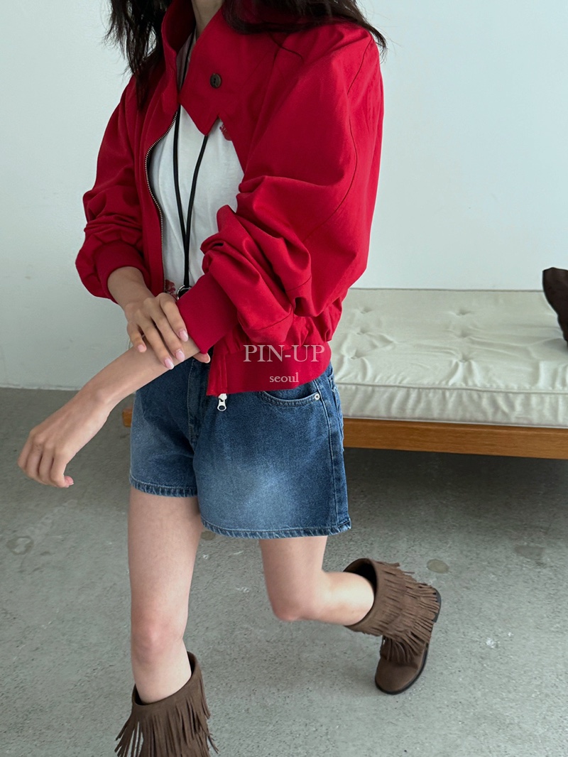 PIN-UP東大門㊣直郵女士新款真品時尚熱賣人氣職業推薦夾克PIN-UP夾克
