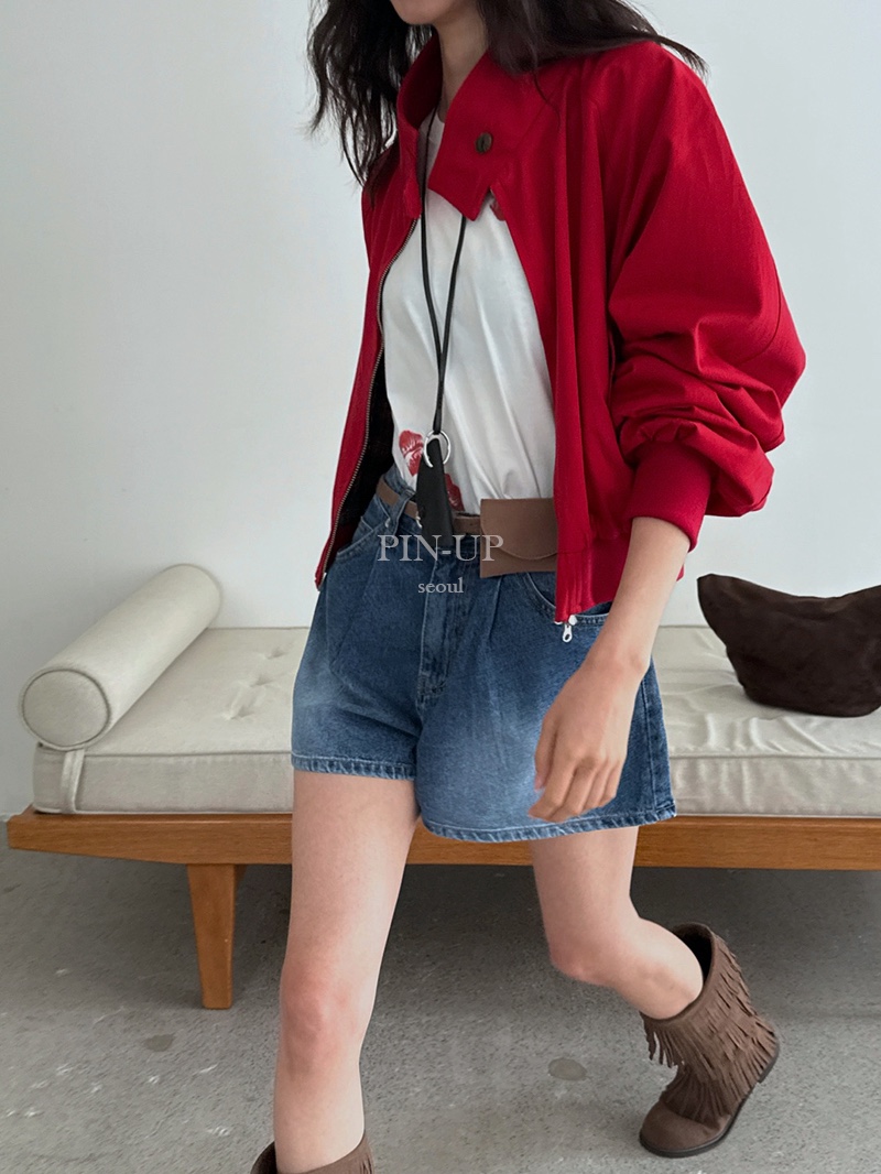 PIN-UP東大門㊣直郵女士新款真品時尚熱賣人氣職業推薦夾克PIN-UP夾克