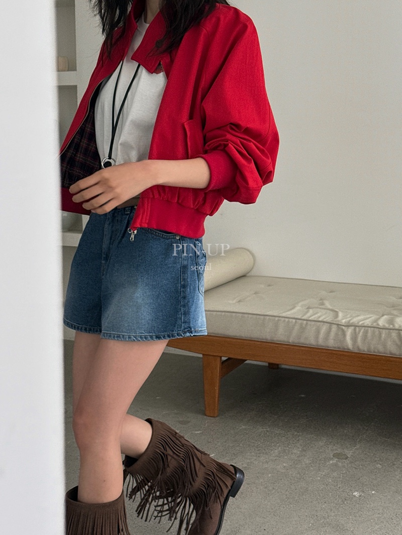 PIN-UP東大門㊣直郵女士新款真品時尚熱賣人氣職業推薦夾克PIN-UP夾克